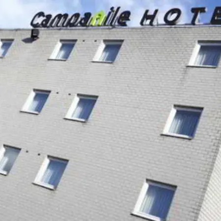 Hotel Campanile & Restaurant Brussels