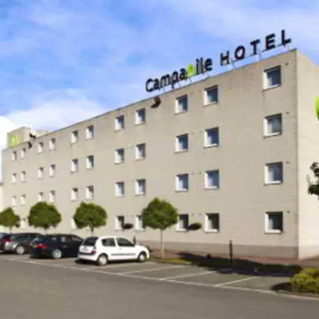 Campanile & Restaurant Brussels Hotel Vilvoorde
