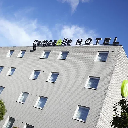 Campanile & Restaurant Brussels Hotel Vilvoorde