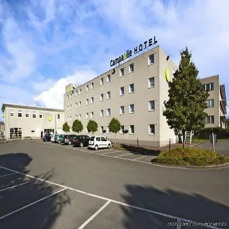Campanile & Restaurant Brussels Hotel Vilvoorde